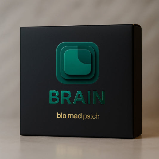 BRAIN POWER STUDY PATCH
